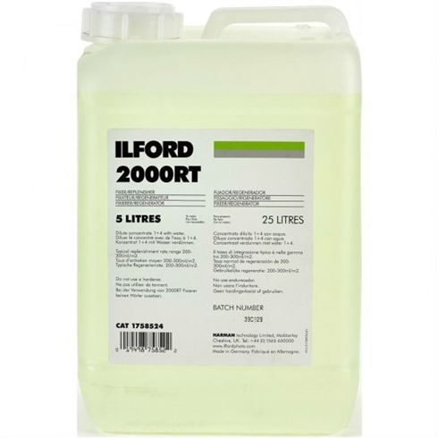 Ilford 2000 RT Fixeer 5 Liter